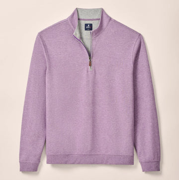 Sully 1/4 Zip Pullover in Thistle by Johnnie-O