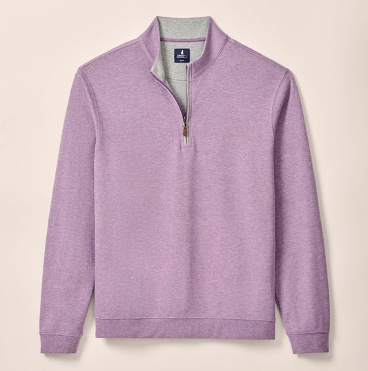 Sully 1/4 Zip Pullover in Thistle by Johnnie-O