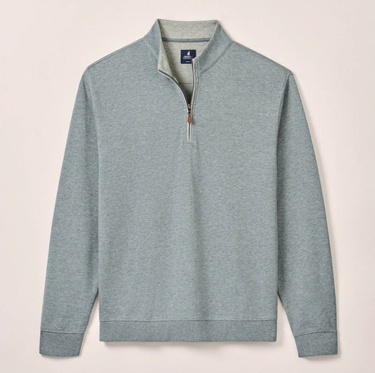 Sully 1/4 Zip Pullover in Thunder by Johnnie-O