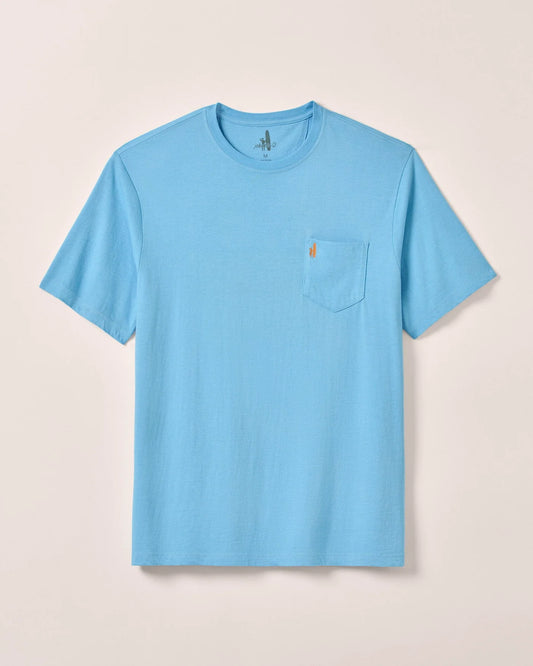Sun Line Pocket T-Shirt in Maliblu by Johnnie-O
