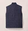 Sutter Top Shelf Quilted Puffer Vest in Navy by Johnnie-O