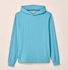 Talon Featherweight Performance Hoodie in Haze by Johnnie-O