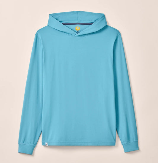 Talon Featherweight Performance Hoodie in Haze by Johnnie-O