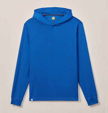 Talon Featherweight Performance Hoodie in Palisades Blue by Johnnie-O