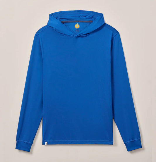 Talon Featherweight Performance Hoodie in Palisades Blue by Johnnie-O