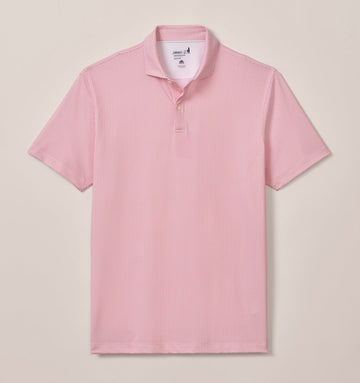 Teo Performance Jersey Polo in Lobster by Johnnie-O