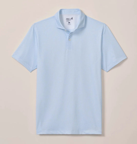 Teo Performance Jersey Polo in Maliblu by Johnnie-O