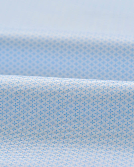 Teo Performance Jersey Polo in Maliblu by Johnnie-O