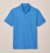 Teo Performance Jersey Polo in Palisades Blue by Johnnie-O