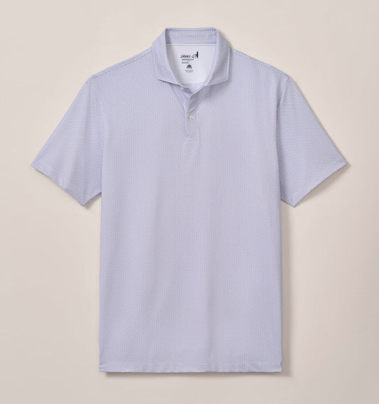 Teo Performance Jersey Polo in Verbena by Johnnie-O