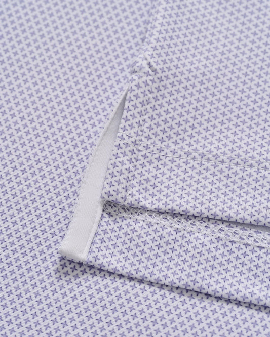 Teo Performance Jersey Polo in Verbena by Johnnie-O