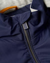 Wentworth Water Repellent Jacket in Navy by Johnni-O