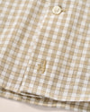 Westwood Performance Button Up Shirt in Hazelnut by Johnnie-O