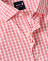 Westwood Performance Button Up Shirt in Lobster by Johnnie-O