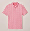 Wildflower Performance Jersey Polo in Azalea by Johnnie-O