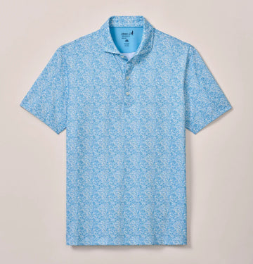 Wildflower Performance Jersey Polo in Mahalo by Johnnie-O