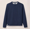 Willard Drirelease Crewneck Sweatshirt in Navy by Johnnie-O