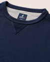 Willard Drirelease® Crewneck Sweatshirt in Navy by Johnnie-O