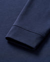 Willard Drirelease® Crewneck Sweatshirt in Navy by Johnnie-O