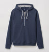 Zoeller Lakewave Half-Zip Hoodie in Indigo by Johnnie-O