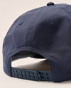 Flagler Logo Rope Hat in Navy by Johnnie-O