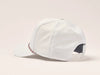Flagler Logo Rope Hat in White by Johnnie-O
