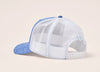 The Varsity Mesh Trucker Hat in Royal Blue by Johnnie-O