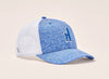 The Varsity Mesh Trucker Hat in Royal Blue by Johnnie-O