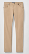 Atlas Lightweight Stretch 5-Pocket Pants in Khaki by Johnnie-O
