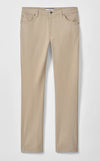 Atlas Lightweight Stretch 5-Pocket Pants in Sage by Johnnie-O