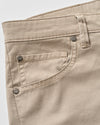 Atlas Lightweight Stretch 5-Pocket Pants in Sage by Johnnie-O