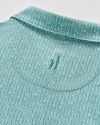 Bars Open Performance Jersey Polo in Sublime by Johnnie-O