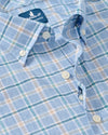 Basswood Plaid Everyday Performance Button Down Shirt in Maliblu by Johnnie-O