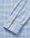 Basswood Plaid Everyday Performance Button Down Shirt in Maliblu by Johnnie-O