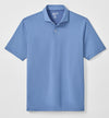 Beau Stripe Performance Jersey Polo in Lake by Johnnie-O