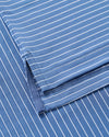 Beau Stripe Performance Jersey Polo in Lake by Johnnie-O