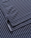Beau Stripe Performance Jersey Polo in Navy by Johnnie-O