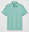 Beau Stripe Performance Jersey Polo in Sublime by Johnnie-O