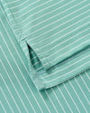 Beau Stripe Performance Jersey Polo in Sublime by Johnnie-O