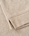 Button Henley Hoodie in Cream by Johnnie-O