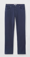 Carmel Sateen 5-Pocket Pant in Dark Navy by Johnnie-O