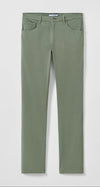 Carmel Sateen 5-Pocket Pant in Kelp by Johnnie-O