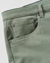 Carmel Sateen 5-Pocket Pant in Kelp by Johnnie-O