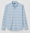 Everyday Performance Button Down Shirt - Cay Exploded Gingham in Maliblu by Johnnie-O