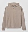 Cotton Blend Hoodie in Coffee by Johnnie-O