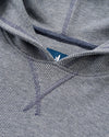 Cotton Blend Hoodie in Navy by Johnnie-O