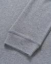 Cotton Blend Hoodie in Navy by Johnnie-O