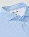 Performance Jersey Polo - Dot Neat in Sailor by Johnnie-O