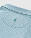 Performance Jersey Polo - Dot Neat in Sublime by Johnnie-O