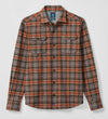 Downhill Pane Lodge Shirt in Charcoal by Johnnie-O